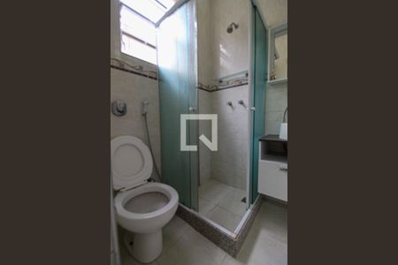 Banheiro da Suíte de apartamento à venda com 3 quartos, 114m² em São Cristóvão, Rio de Janeiro