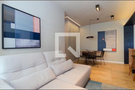 Sala de apartamento à venda com 2 quartos, 68m² em Jardim Flor da Montanha, Guarulhos