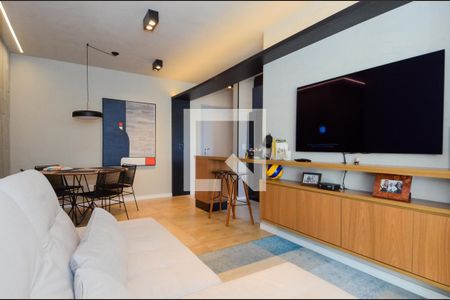 Sala de apartamento à venda com 2 quartos, 68m² em Jardim Flor da Montanha, Guarulhos