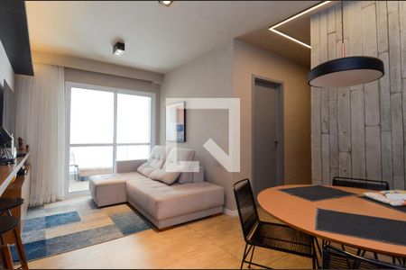 Sala de apartamento à venda com 2 quartos, 68m² em Jardim Flor da Montanha, Guarulhos