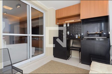 Varanda gourmet de apartamento à venda com 2 quartos, 68m² em Jardim Flor da Montanha, Guarulhos