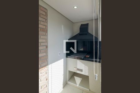 Churrasqueira de apartamento para alugar com 3 quartos, 126m² em Vila Scarpelli, Santo André