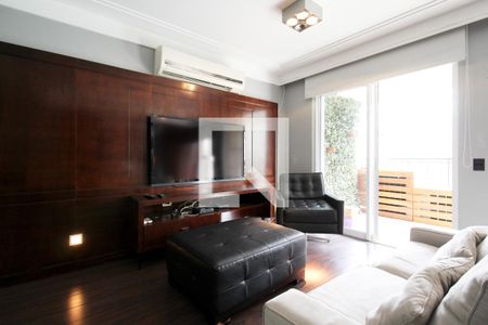 Apartamento à venda com 75m², 1 quarto e 2 vagas Apartamento à venda com 75m², 1 quarto e 2 vagasSala