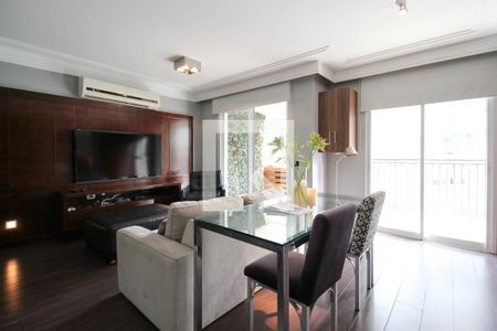 Apartamento à venda com 75m², 1 quarto e 2 vagas Apartamento à venda com 75m², 1 quarto e 2 vagasSala