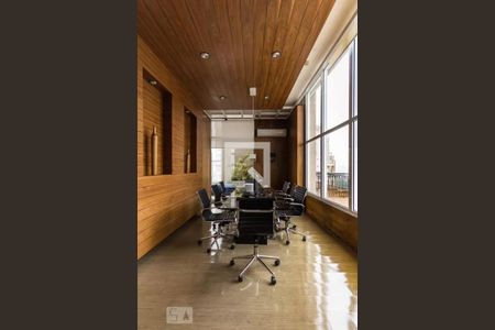 Apartamento à venda com 75m², 1 quarto e 2 vagas Apartamento à venda com 75m², 1 quarto e 2 vagasÁrea comum - Sala de Reunião