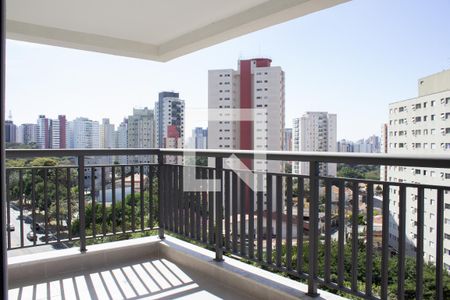 Varanda de apartamento à venda com 2 quartos, 64m² em Vila Guarani, São Paulo