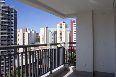 Varanda de apartamento à venda com 2 quartos, 64m² em Vila Guarani, São Paulo