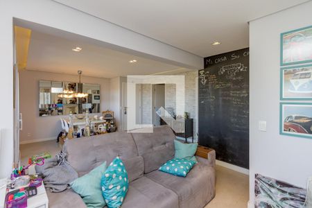 Sala de apartamento à venda com 2 quartos, 86m² em Jardim Aeroporto, São Paulo