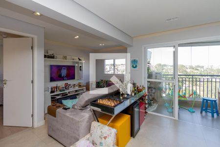 Sala de apartamento à venda com 2 quartos, 86m² em Jardim Aeroporto, São Paulo