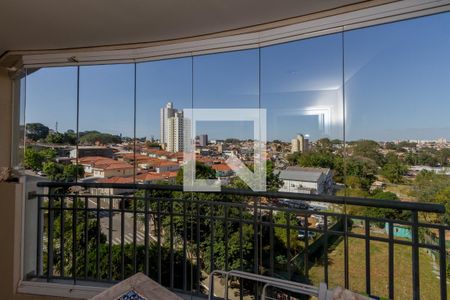 Varanda da Sala de apartamento à venda com 2 quartos, 86m² em Jardim Aeroporto, São Paulo