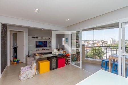 Sala de apartamento à venda com 2 quartos, 86m² em Jardim Aeroporto, São Paulo