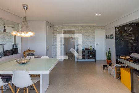 Sala de apartamento à venda com 2 quartos, 86m² em Jardim Aeroporto, São Paulo