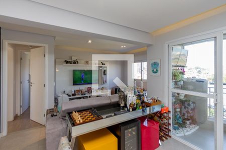 Sala de apartamento à venda com 2 quartos, 86m² em Jardim Aeroporto, São Paulo