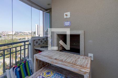 Varanda da Sala de apartamento à venda com 2 quartos, 86m² em Jardim Aeroporto, São Paulo