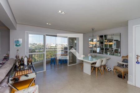 Sala de apartamento à venda com 2 quartos, 86m² em Jardim Aeroporto, São Paulo