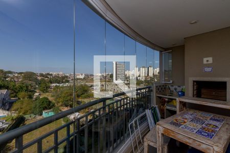 Varanda da Sala de apartamento à venda com 2 quartos, 86m² em Jardim Aeroporto, São Paulo