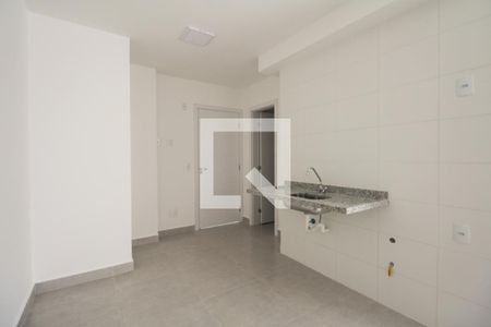 Sala e Cozinha de apartamento para alugar com 2 quartos, 38m² em Vila Carrao, São Paulo