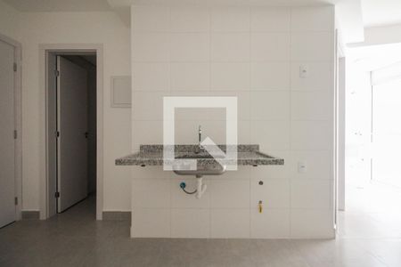 Sala e Cozinha de apartamento para alugar com 2 quartos, 38m² em Vila Carrao, São Paulo