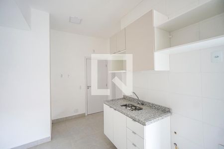 Apartamento à venda com 38m², 2 quartos e sem vagaCozinha
