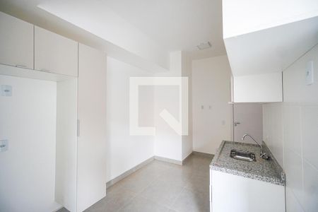 Apartamento à venda com 38m², 2 quartos e sem vagaCozinha