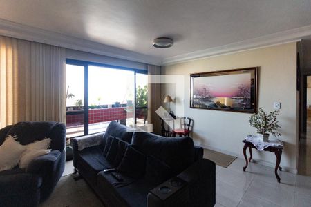 Sala de apartamento à venda com 3 quartos, 281m² em Vila Brasilina, São Paulo