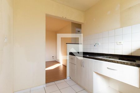 Apartamento para alugar com 48m², 2 quartos e 1 vaga Apartamento para alugar com 48m², 2 quartos e 1 vagaCozinha e Área de Serviço