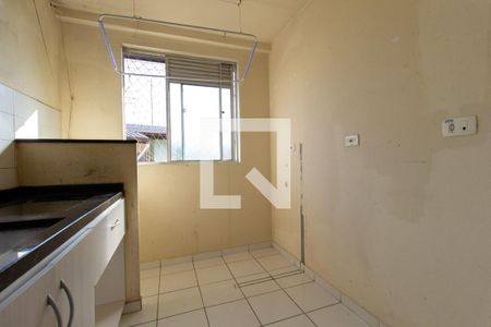 Apartamento para alugar com 48m², 2 quartos e 1 vaga Apartamento para alugar com 48m², 2 quartos e 1 vagaCozinha e Área de Serviço