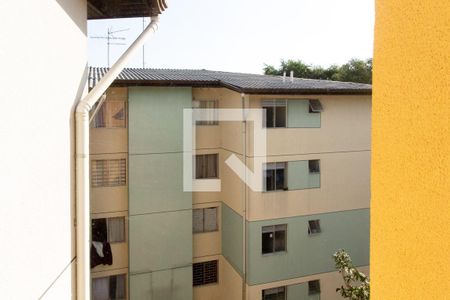 Vista da Sala de apartamento para alugar com 2 quartos, 48m² em Tatuquara, Curitiba