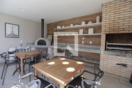 Apartamento à venda com 34m², 2 quartos e sem vagaÁrea comum - Churrasqueira