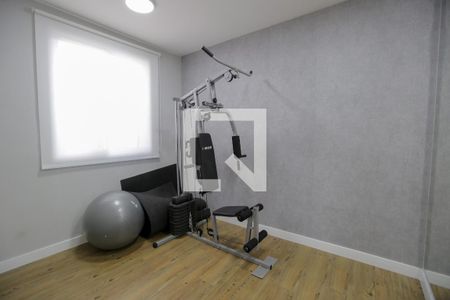 Apartamento à venda com 34m², 2 quartos e sem vagaÁrea comum - Academia