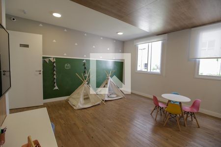 Apartamento à venda com 34m², 2 quartos e sem vagaBrinquedoteca