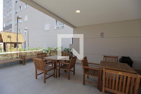 Apartamento à venda com 34m², 2 quartos e sem vagaÁrea comum - Salão de festas