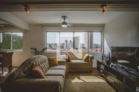 Sala de Estar de casa à venda com 4 quartos, 500m² em Jardim Brasil (zona Sul), São Paulo