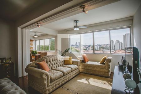 Sala de Estar de casa à venda com 4 quartos, 500m² em Jardim Brasil (zona Sul), São Paulo