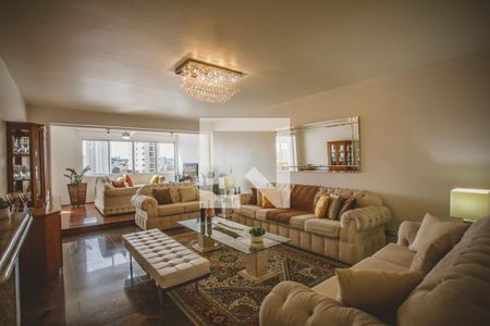 Sala de Estar de casa à venda com 4 quartos, 500m² em Jardim Brasil (zona Sul), São Paulo