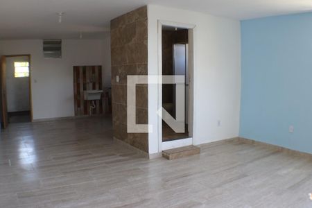 Sala de apartamento para alugar com 1 quarto, 60m² em Curicica, Rio de Janeiro