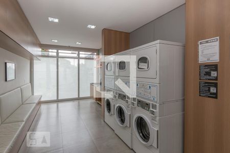 Apartamento para alugar com 47m², 1 quarto e 1 vaga Apartamento para alugar com 47m², 1 quarto e 1 vagaLavanderia