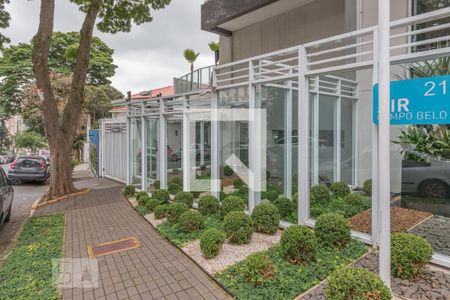 Apartamento para alugar com 47m², 1 quarto e 1 vaga Apartamento para alugar com 47m², 1 quarto e 1 vagaFachada