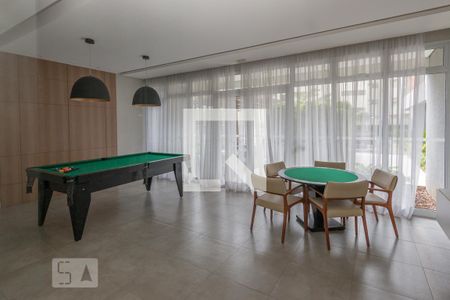 Apartamento para alugar com 47m², 1 quarto e 1 vaga Apartamento para alugar com 47m², 1 quarto e 1 vagaSalão de Jogos
