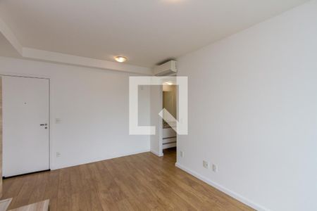 Sala de apartamento para alugar com 1 quarto, 47m² em Campo Belo, São Paulo