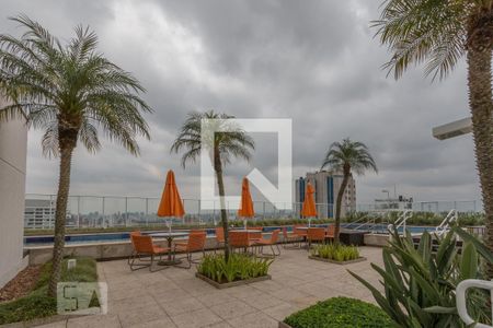 Apartamento para alugar com 47m², 1 quarto e 1 vaga Apartamento para alugar com 47m², 1 quarto e 1 vagaPiscina