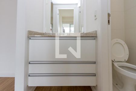 Apartamento para alugar com 47m², 1 quarto e 1 vaga Apartamento para alugar com 47m², 1 quarto e 1 vagaBanheiro