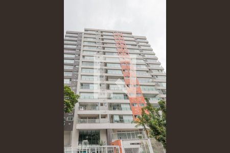 Apartamento para alugar com 47m², 1 quarto e 1 vaga Apartamento para alugar com 47m², 1 quarto e 1 vagaFachada