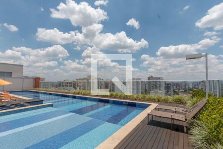 Apartamento para alugar com 47m², 1 quarto e 1 vaga Apartamento para alugar com 47m², 1 quarto e 1 vagaPiscina