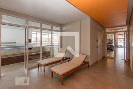Apartamento para alugar com 47m², 1 quarto e 1 vaga Apartamento para alugar com 47m², 1 quarto e 1 vagaÁrea de Descanso