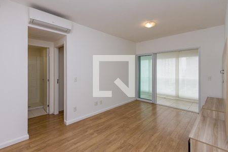 Sala de apartamento para alugar com 1 quarto, 47m² em Campo Belo, São Paulo