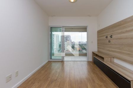 Sala de apartamento para alugar com 1 quarto, 47m² em Campo Belo, São Paulo