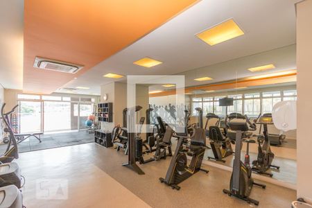Apartamento para alugar com 47m², 1 quarto e 1 vaga Apartamento para alugar com 47m², 1 quarto e 1 vagaAcademia