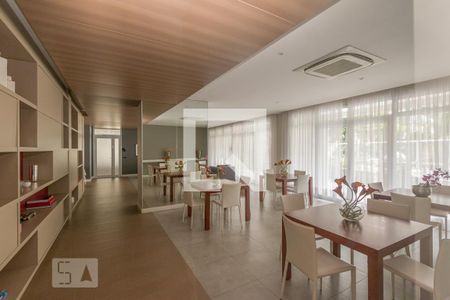 Apartamento para alugar com 47m², 1 quarto e 1 vaga Apartamento para alugar com 47m², 1 quarto e 1 vagaSalão de Festas