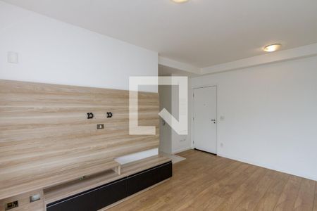 Sala de apartamento para alugar com 1 quarto, 47m² em Campo Belo, São Paulo